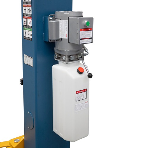 Elevador automotivo 4T sem base double lock monofásico azul - REHI004 220V Elevador automotivo 4T sem base double lock monofásico azul - REHI004 220V