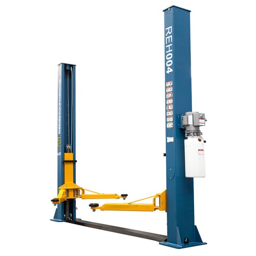 Elevador automotivo 4T sem base double lock monofásico azul - REHI004 220V Elevador automotivo 4T sem base double lock monofásico azul - REHI004 220V