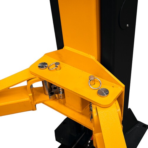 Elevador automotivo 4T sem base double lock monof�sico preto - REHI004  220V