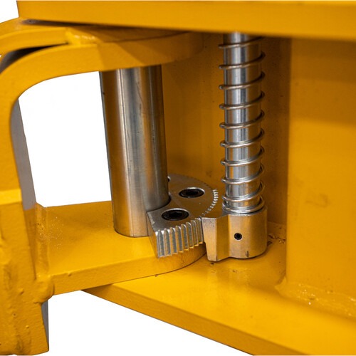 Elevador automotivo 4T sem base double lock monof�sico preto - REHI004  220V