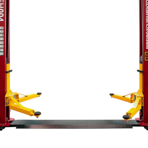Elevador automotivo 4T com base double lock monof�sico vermelho - REHI004-B  220V
