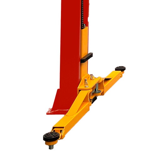 Elevador automotivo pórtico 4T double lock monofásico vermelho - REHPI04 220V Elevador automotivo pórtico 4T double lock monofásico vermelho - REHPI04 220V