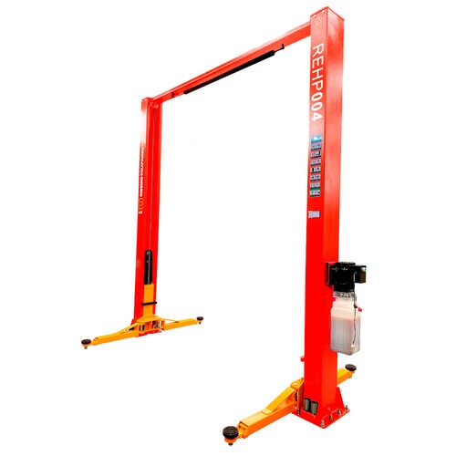 Elevador automotivo pórtico 4T double lock monofásico vermelho - REHPI04 220V Elevador automotivo pórtico 4T double lock monofásico vermelho - REHPI04 220V