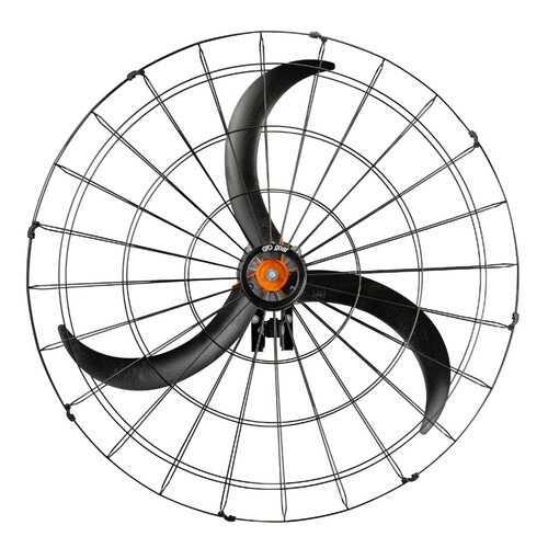 Ventilador de parede industrial 1 metro fixo com chave de velocidade - V100NF2  220V