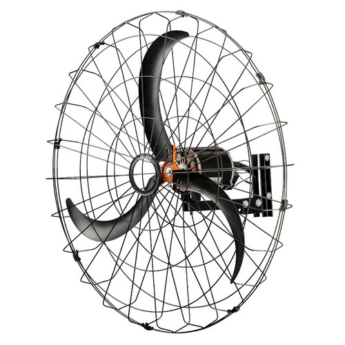 Ventilador de parede industrial 1 metro fixo alta vazão bivolt - V100NFM Ventilador de parede industrial 1 metro fixo alta vazão bivolt - V100NFM