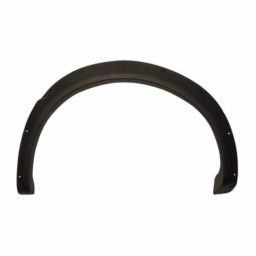 Moldura roda Uno Way 2006 a 2008 traseira esquerdo preto texturizado - 3246