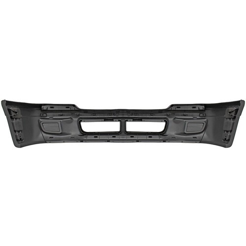 Para-choque S10/Blazer 2001 a 2008 dianteiro preto liso com e sem farol - 1690 Para-choque S10/Blazer 2001 a 2008 dianteiro preto liso com e sem farol - 1690