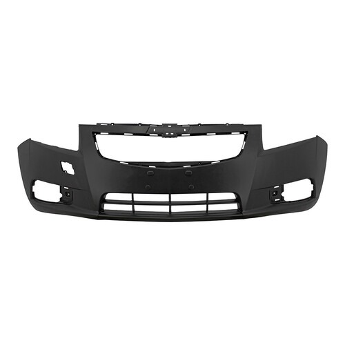 Para-choque Cruze Sedan 2011 a 2014 dianteiro preto liso com e sem farol - 1749