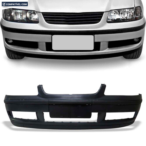 Para-choque Gol Saveiro G3 2000 a 2005 dianteiro - 6401 Para-choque Gol Saveiro G3 2000 a 2005 dianteiro - 6401