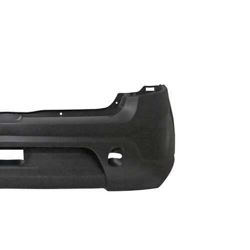 Para-choque Sandero 2008 a 2014 traseiro preto - 4108 Para-choque Sandero 2008 a 2014 traseiro preto - 4108