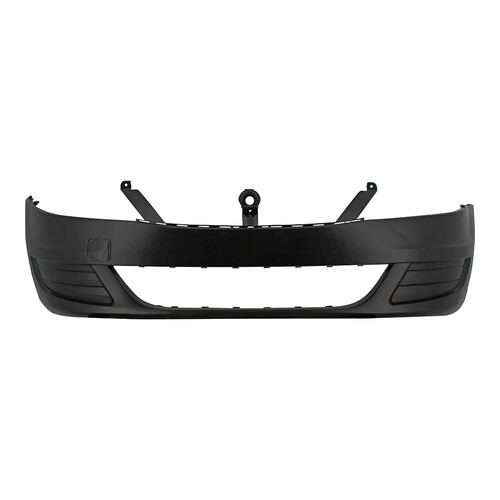 Para-choque Logan 2010 a 2014 dianteiro preto liso sem farol - 4045