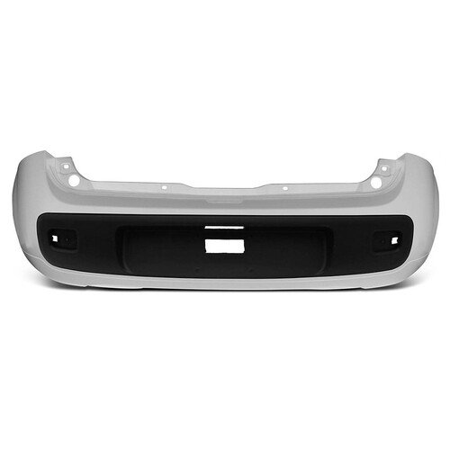 Para-choque Uno Sporting 2011 a 2014 traseiro preto primer - 3427 Para-choque Uno Sporting 2011 a 2014 traseiro preto primer - 3427