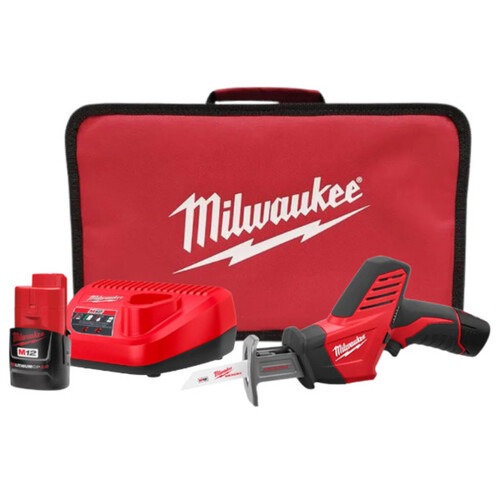 Mini serra sabre a bateria 12V com 2 baterias - 2420 110V/220V Mini serra sabre a bateria 12V com 2 baterias - 2420 110V/220V