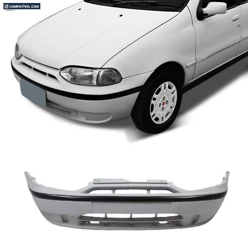 Para-choque Palio Siena Weekend 1996 a 2002 dianteiro primer - 3280 Para-choque Palio Siena Weekend 1996 a 2002 dianteiro primer - 3280