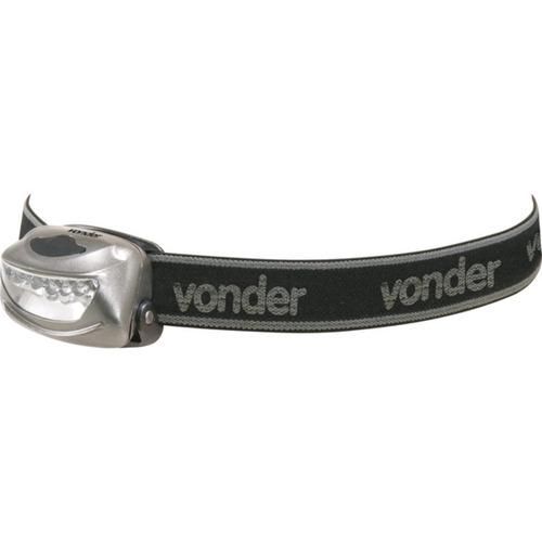 Lanterna de cabe�a com 5 leds e 20 l�mens - LC 005