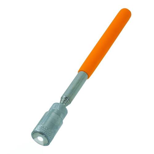 Pegador de pe�as magn�tico tipo caneta telesc�pico com led - BFH3621