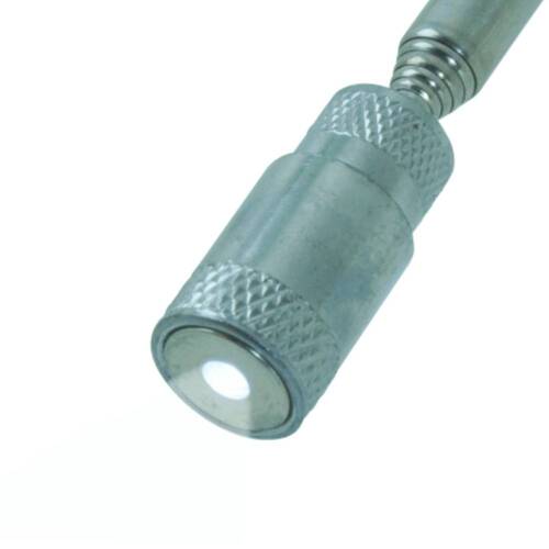 Pegador de pe�as magn�tico tipo caneta telesc�pico com led - BFH3621