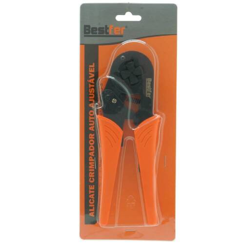 Alicate crimpador para terminais AWG 5 a 23 - BFH3669 Alicate crimpador para terminais AWG 5 a 23 - BFH3669