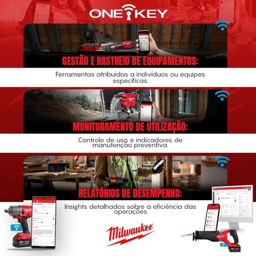 Furadeira parafusadeira de impacto a bateria 18V 1/2