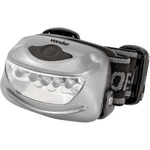 Lanterna de cabe�a com 5 leds e 20 l�mens - LC 005
