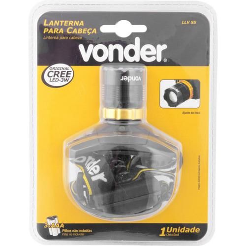 Lanterna de Led para cabe�a  - SUPERLED CREE