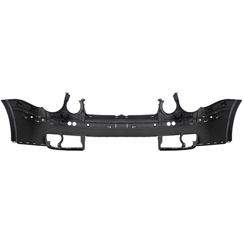 Para-choque Polo Hatch sedan 2003 a 2006 dianteiro preto com e sem farol - 6122