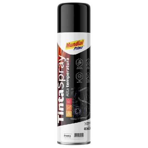 Tinta spray alta temperatura 400 ml - AE01000100 Tinta spray alta temperatura 400 ml - AE01000100