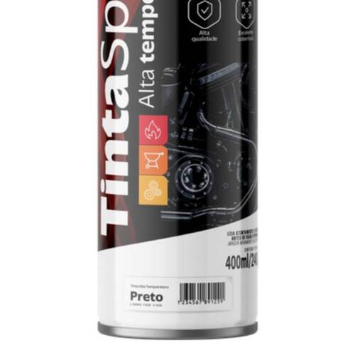 Tinta spray alta temperatura 400 ml - AE01000100 Tinta spray alta temperatura 400 ml - AE01000100