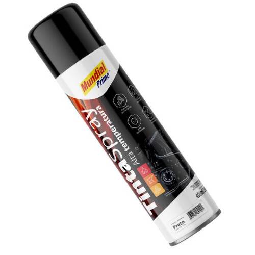 Tinta spray alta temperatura 400 ml - AE01000100 Tinta spray alta temperatura 400 ml - AE01000100