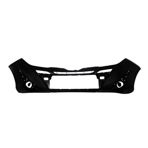 Para-choque Yaris Hatch Sedan 2018 a 2021 dianteiro preto sem grade - 7080