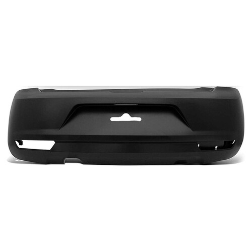 Para-choque Fox 2011 a 2014 traseiro preto com furo de neblina - 6462 Para-choque Fox 2011 a 2014 traseiro preto com furo de neblina - 6462