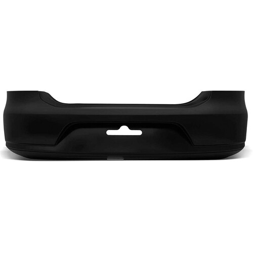 Para-choque Voyage 2009 a 2012 traseiro preto liso - 6355 Para-choque Voyage 2009 a 2012 traseiro preto liso - 6355