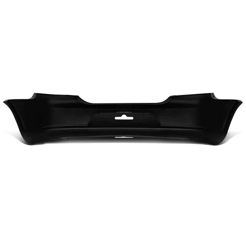 Para-choque Voyage 2009 a 2012 traseiro preto liso - 6355 Para-choque Voyage 2009 a 2012 traseiro preto liso - 6355