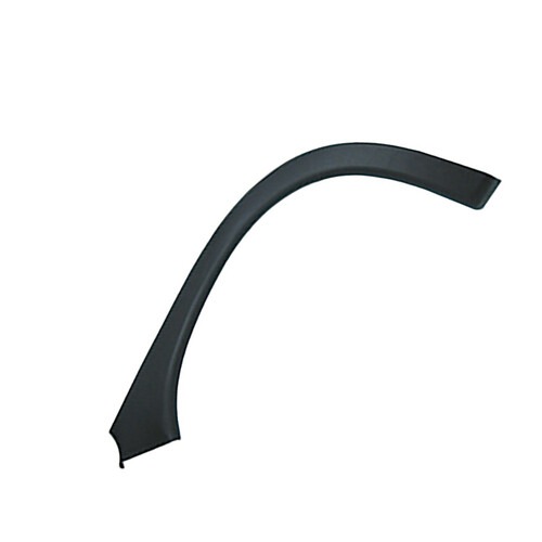 Moldura para-lama Corsa Wind/Super 1994 a 1999 traseiro direito preto texturizado - 163PTD