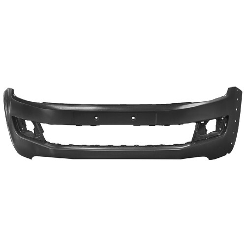 Para-choque Amarok 2010 a 2016 dianteiro preto liso com grade - 6517 Para-choque Amarok 2010 a 2016 dianteiro preto liso com grade - 6517