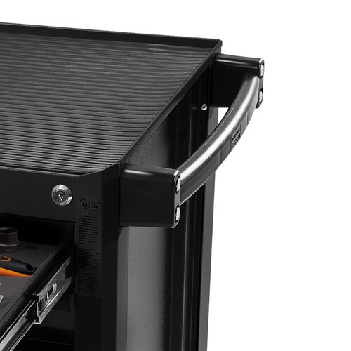 Carro para ferramentas com 6 gavetas e 195 ferramentas - 44950/952