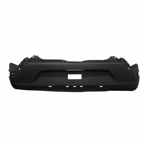 Para-choque Kwid Outsider 2019 a 2024 traseiro preto com furo - 4013 Para-choque Kwid Outsider 2019 a 2024 traseiro preto com furo - 4013