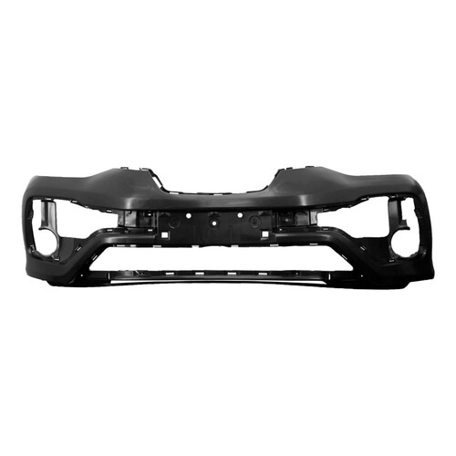 Para-choque Etios Hatch/Sedan 2017 a 2021 dianteiro preto liso - 7031