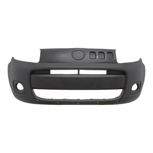 Para-choque Uno Way 2010 a 2014 dianteiro cinza texturizado com e sem furo para farol - 3414 Para-choque Uno Way 2010 a 2014 dianteiro cinza texturizado com e sem furo para farol - 3414