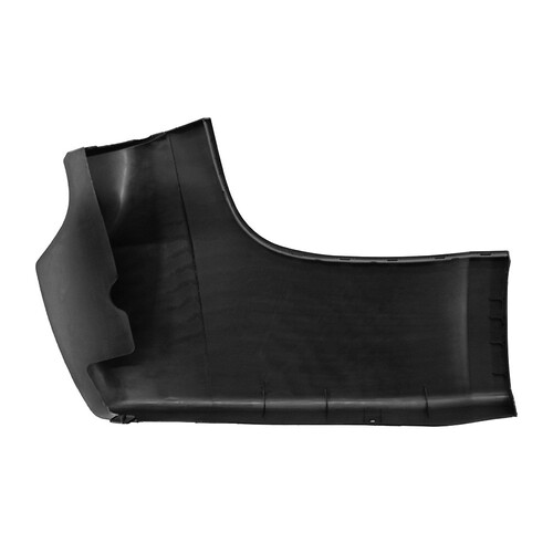 Para-choque Montana 2010 a 2021 traseiro esquerdo preto liso - 1785 Para-choque Montana 2010 a 2021 traseiro esquerdo preto liso - 1785