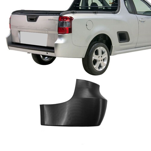 Para-choque Montana 2010 a 2021 traseiro esquerdo preto liso - 1785 Para-choque Montana 2010 a 2021 traseiro esquerdo preto liso - 1785