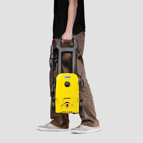 Lavadora de alta press�o 1500 libras com aplicador de detergente - Wash Jet  110V