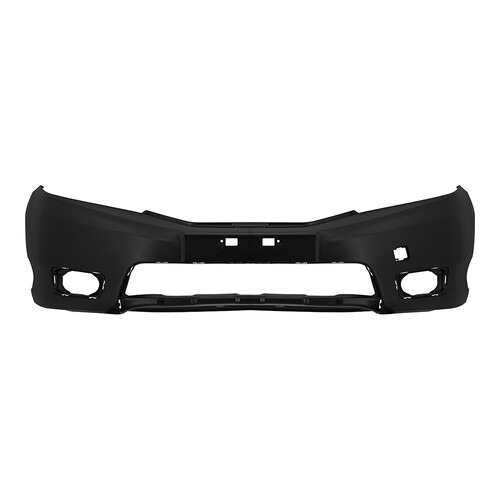 Para-choque Honda City 2012 a 2014 dianteiro preto