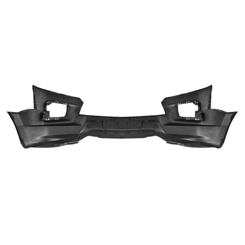 Para-choque S10 2021 a 2024 dianteiro preto liso parcial - 1639-E