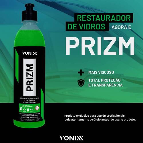 Restaurador de vidros automotivo 500 ml - Prizm Restaurador de vidros automotivo 500 ml - Prizm