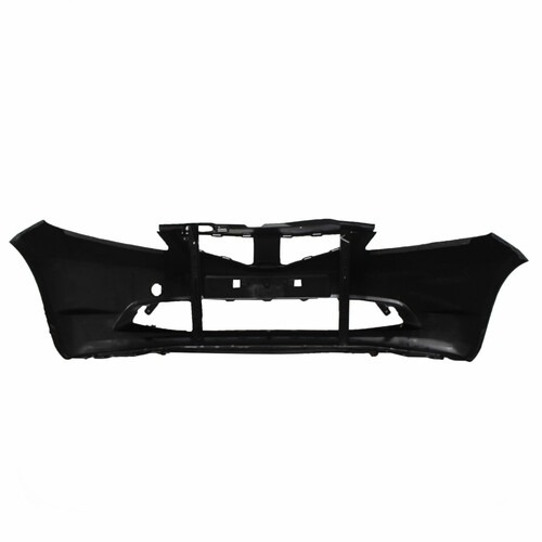 Para-choque Fit 2009 a 2012 dianteiro preto - 8075 Para-choque Fit 2009 a 2012 dianteiro preto - 8075