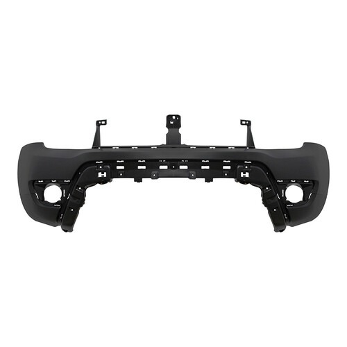 Para-choque Duster Oroch 2016 a 2021 dianteiro preto - 4095 Para-choque Duster Oroch 2016 a 2021 dianteiro preto - 4095