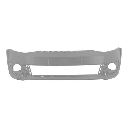 Para-choque Saveiro G6 2013 a 2016 Primer + moldura lateral - 6618K