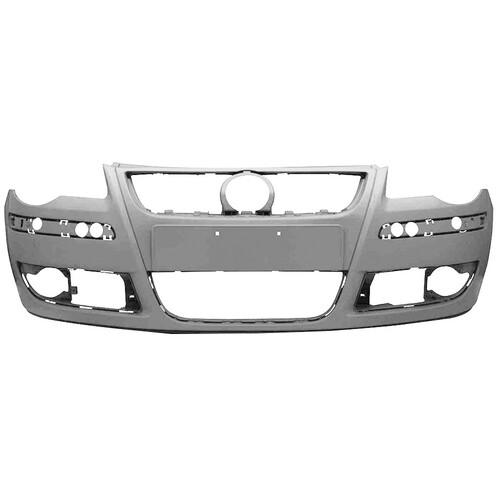 Para-choque Polo Sedan/Hatch 2007 a 2012 dianteiro primer com e sem furo para farol - 6118 Para-choque Polo Sedan/Hatch 2007 a 2012 dianteiro primer com e sem furo para farol - 6118