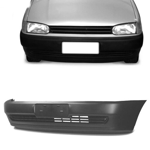 Para-choque Gol G2 1995 a 2005 dianteiro cinza texturizado - 5970 Para-choque Gol G2 1995 a 2005 dianteiro cinza texturizado - 5970